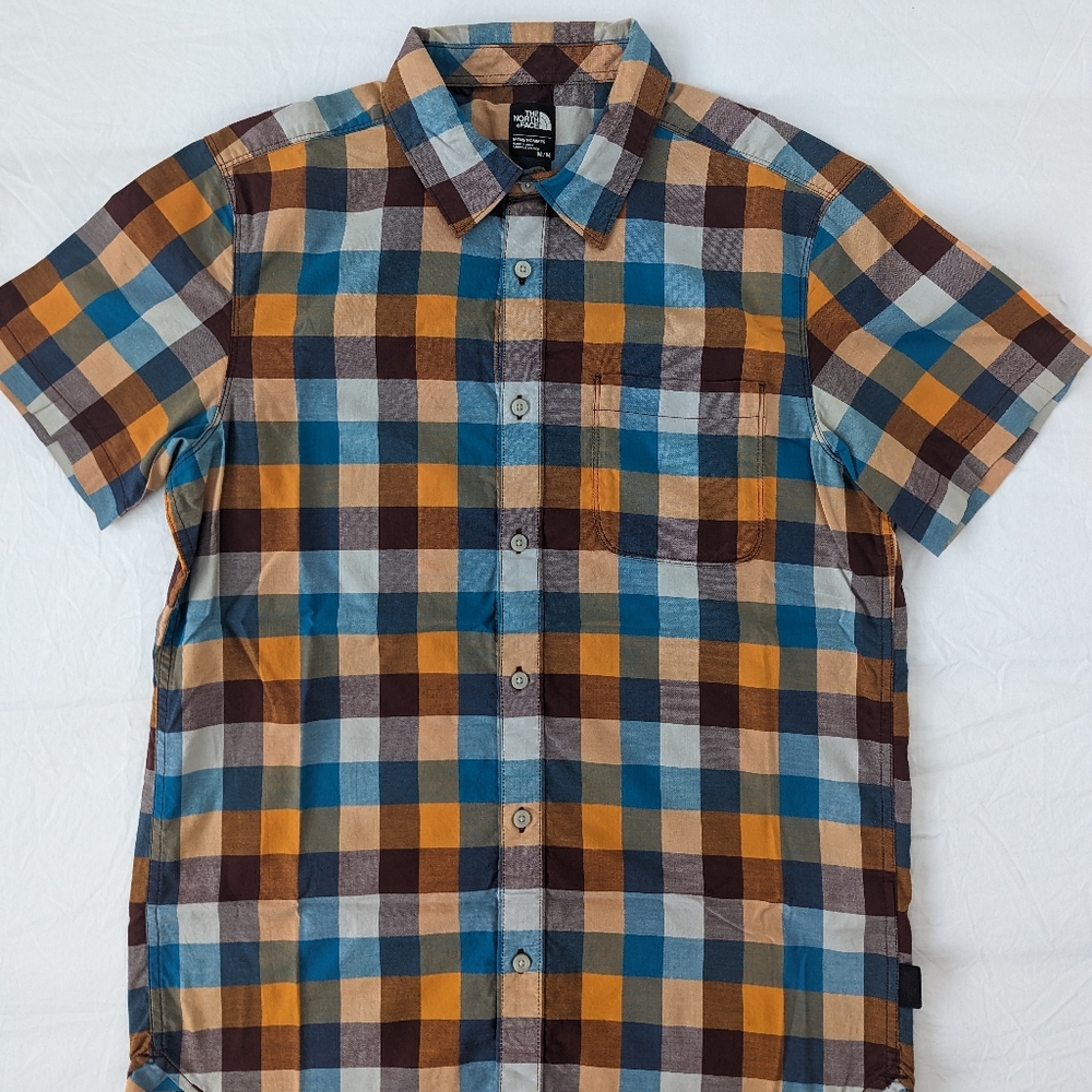 North Face "Road Trip"button down